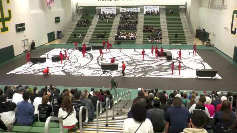 Centennial HS "Bakersfield CA" at 2025 WGI Guard Manhattan Beach Regional