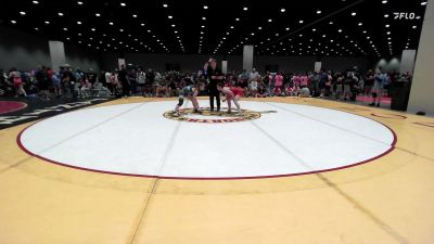 120 lbs Quarters - Kylie Keach, Apex vs Nixie Garcia, Standfast Wrestling