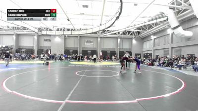 126 lbs Consi Of 8 #1 - Yandeh Njie, Shelton vs Saige Dupere, Windham