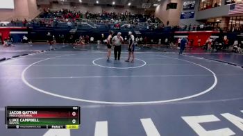 165 lbs Round 4 - Luke Campbell, Benton vs Jacob Qattan, Frisco Centennial