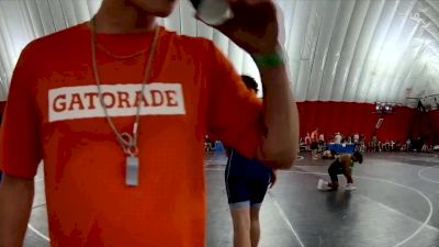 144 lbs Semis & Wb (16 Team) - Madden Schulz, Mahtomedi vs Elijah Lopez, Waukee Warriors