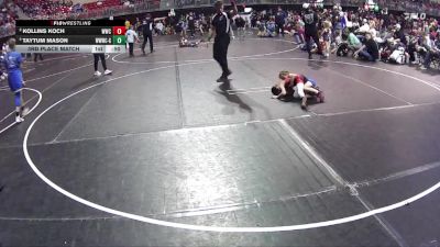 49-51 lbs 3rd Place Match - Kollins Koch, Wayne Wrestling Club vs Taytum Mason, Weeping Water Wrestling Club - Girls