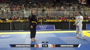 Cameryn Paige Wong vs Adrianna Marie Sciacca 2025 Pan Kids Jiu-Jitsu IBJJF Championship
