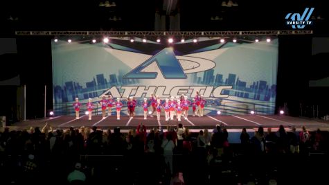 Pro Cheer - Nighthawks [2025 L1 Youth - D2 - Medium Day 1] 2025 Athletic Championships Atlanta Nationals