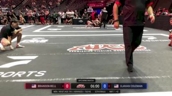 Brandon Bell vs Djavan Coleman 2024 ADCC Worlds Open