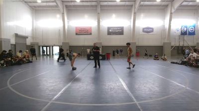 106 lbs Jayson Sanchez, California Silver vs Jace Bardell, Louisiana