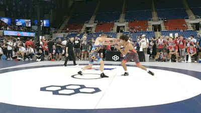 165 lbs Champ. Rd Of 64 - Jet Rank, Texas vs Emerson Tjaden, Kansas