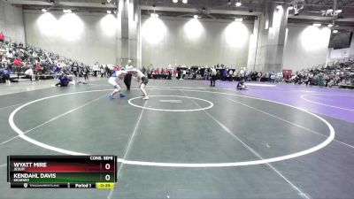 150B Cons. Semi - Kendahl Davis, Kearney vs Wyatt Mire, Jesuit