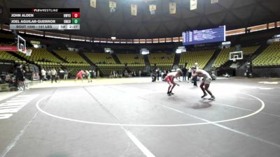 141 lbs 3rd Place - John Alden, Unattached-Wyoming vs Joel Aguilar-Guerror, Unattached -Northern Colorado