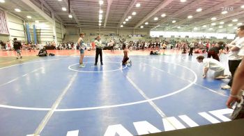 138 lbs Rr Rnd 2 - Donald Bowie, Indiana Outlaws White vs Jack Leska, CentralMD Blue