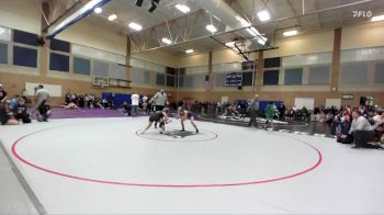 135lbs Champ. Round 1 - Violet Sappington, Battle Ground (Girls) vs Kinsy Elsethagen, Southridge (Girls)