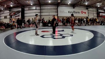 70 kg Champ. Round 1 - Brennan Van Hoecke, Arkansas Regional Training Center vs Jacob Ward, Team Nazar