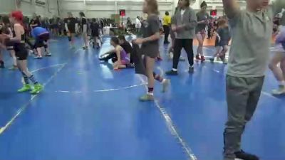 97 lbs Semifinal - Amelia Riazi, Valkyrie Girls WC vs Aleeya Rideoutt, 84 Athletes