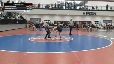 144 lbs Quarters & 1st Wb (16 Team) - Jacolby Grace, Fitzgerald vs Gauge Ussery, Irwin County