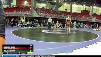 145 lbs Round 1 (8 Team) - Aubrey Ackerson, Lexington Girls vs Nina Lierler, Omaha Westside Girls