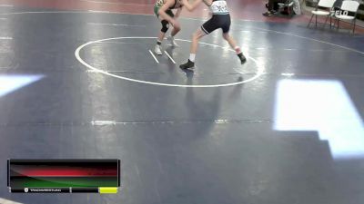 126 lbs Finals (4 Team) - Colby Tennant, Fremont vs Ethan Allred, Snow Canyon