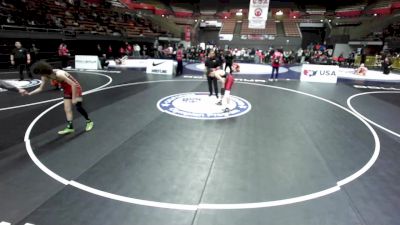 126 lbs Champ. Rd Of 64 - Caleb Mountjoy, Knightmare Wrestling vs Alexander Duarte, Swamp Monsters Wrestling Club