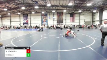 152 lbs Round Of 64 - Wyatt HOWARD, TN vs Garrett Haley, WY