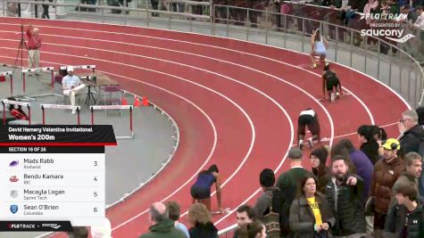 Women's 200m, Prelims 16