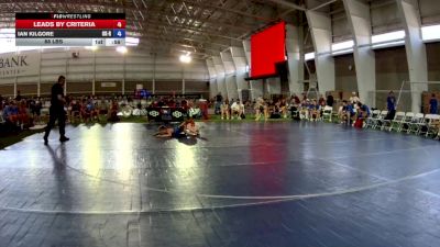 88 lbs Jude Goss, Georgia vs Ian Kilgore, Oklahoma Outlaws Red