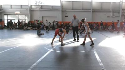 96 lbs Round 2 (4 Team) - Troy Atkins, Stealth Training vs Eli Walters, FORGE