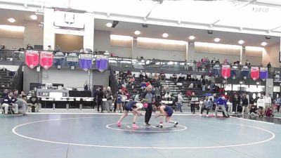 132 lbs Consi Of 8 #2 - Isabella Dupree, Danbury vs Olivia DiGregorio, Woodstock Academy