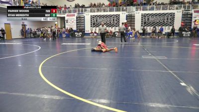 160 lbs R-64 - Parker Woods, Parkersburg-WV vs Ryan Meredith, Montoursville