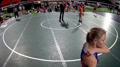 105 lbs Riley Chidester, Oklahoma 1 HS Girls vs Caroline Pastrana, Utah HS Girls