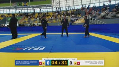 NICOLAS DE SOUZA AMORIM vs DANIEL ASAFE DUTRA MACHADO 2026 FPJJ Circuito Paulista GI Etapa 3