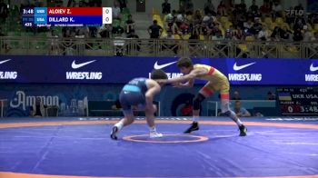 55 kg 1/8 Final - Zorab Aloiev, Ukraine vs Keanu Dillard, United States