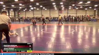 84 lbs Round 1 - Paxton Morgan, Agression Legionaries vs Noah Knight, Oklahoma Outlaws