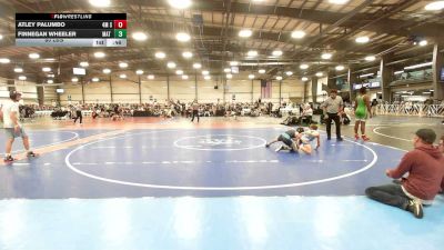 80 lbs Rr Rnd 3 - Atley Palumbo, 4M Strength - MS vs Finnegan Wheeler, Mat Warriors Gold MS - MS