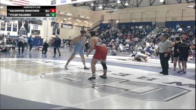 215 lbs Quarterfinal - Salvatore Marchese, Delsea vs Tyler Palumbo, Christian Brothers Academy