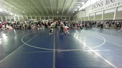 95 lbs Champ. Round 2 - Kasen Adams, Morgan Wrestling Club vs Brock Gale, Sanderson Wrestling Academy