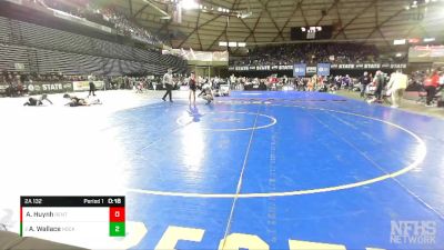 2A 132 lbs Cons. Round 1 - Austin Wallace, Hockinson vs Alexander Huynh, Renton