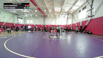 157 lbs Cons. Round 1 - Jesiah Vasquez, Modesto Junior College vs Oscar Hernandez, Victor Valley College
