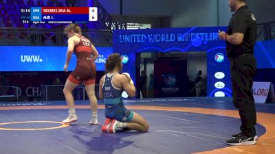 68 kg 1/8 Final - Manola Skobelska, Ukraine vs Isabella Mir, United States