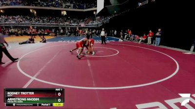 6A 285 lbs Quarterfinal - Armstrong Nnodim, Mesquite Horn vs Rodney Trotter, Katy