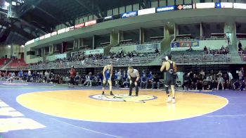 126 lbs Round 2 (4 Team) - Carlos Baro, Columbus vs Dawson Minchow, Seward