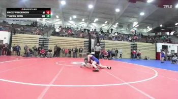 113 lbs Champ. Round 1 - Gavin Reed, Hybrid vs Knox Wenderoth, North Posey