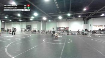 74 lbs Consi Of 4 - Ryland Ferguson, King Select vs Julian Ruvalcaba, Garden City WC