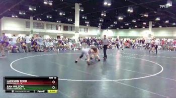 145 lbs Round 2 (16 Team) - Jackson Todd, Delta Eagles vs Ean Wilson, Bubbletown Mat