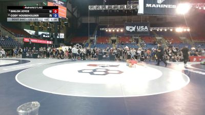 120 lbs Champ. Rd Of 16 - Shiloh Joyce, New Jersey vs Cody Householder, Pennsylvania