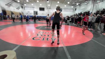 124 lbs Round Of 64 - Andre Gordon, Francis Lewis vs Geelad Weinstein, Leon Goldstein