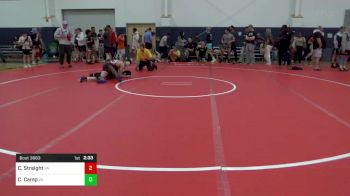 138-C lbs Consi Of 16 #2 - Carter Straight, VA vs Carmelo Camp, VA