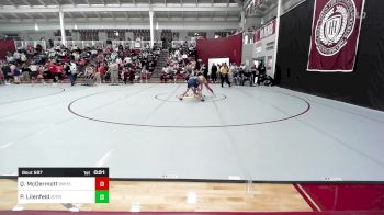 126 lbs Consolation - Quinn McDermott, Brother Martin High School vs Pace Lilenfeld, St. Francis