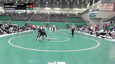 175 lbs Quarters & 1st Wb (16 Team) - Ramsey Dennis, Colquitt County vs Colin Kelley, North Forsyth