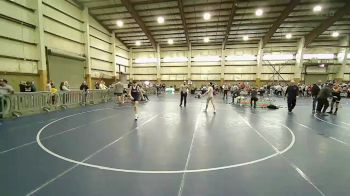 100 lbs Cons. Round 3 - Christian Briceno, Millard Eagles vs Uriah Auguletto, Syracuse Wrestling Club