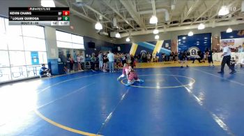 95 lbs Champ. Round 1 - Kevin Chang, Maximum Performance vs Logan Quiroga, LHP
