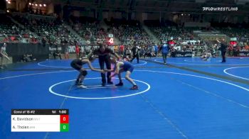 Consolation - Koy Davidson, Sebolt vs Austin Tholen, Greater Heights